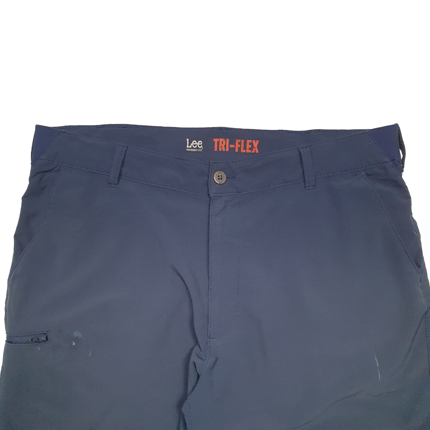 Mens Blue Lee  Swim Trunks Shorts