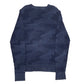 Mens Navy Tommy Hilfiger Knit Crewneck Jumper