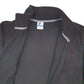 Mens Black Starter  Full Zip Jumper