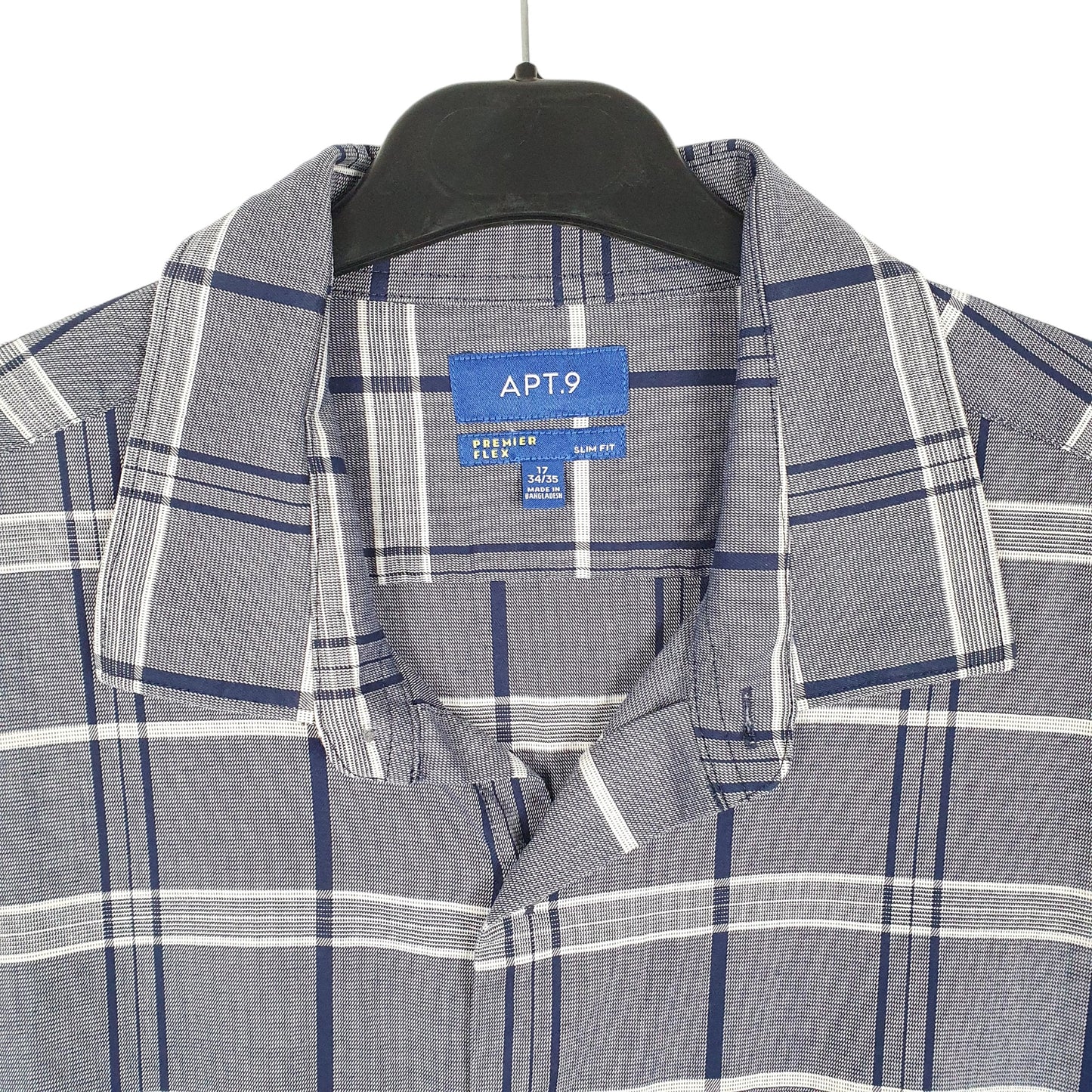 Mens Navy APT.9  Long Sleeve Shirt