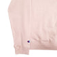 Womens Pink Champion Spellout Hoodie Jumper