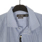 Mens Blue Ralph Stretch Long Sleeve Shirt