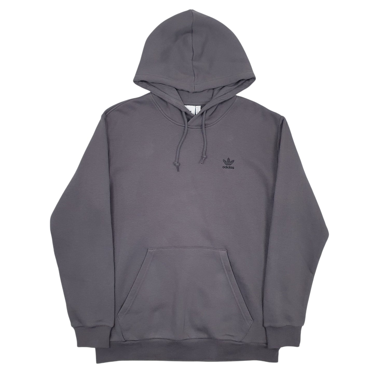 Mens Grey Adidas  Hoodie Jumper