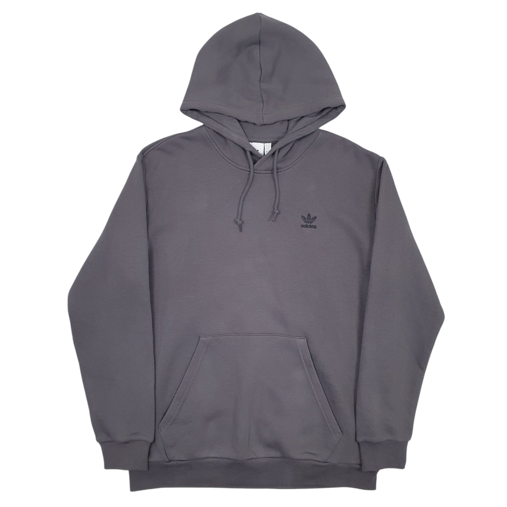 Mens Grey Adidas  Hoodie Jumper