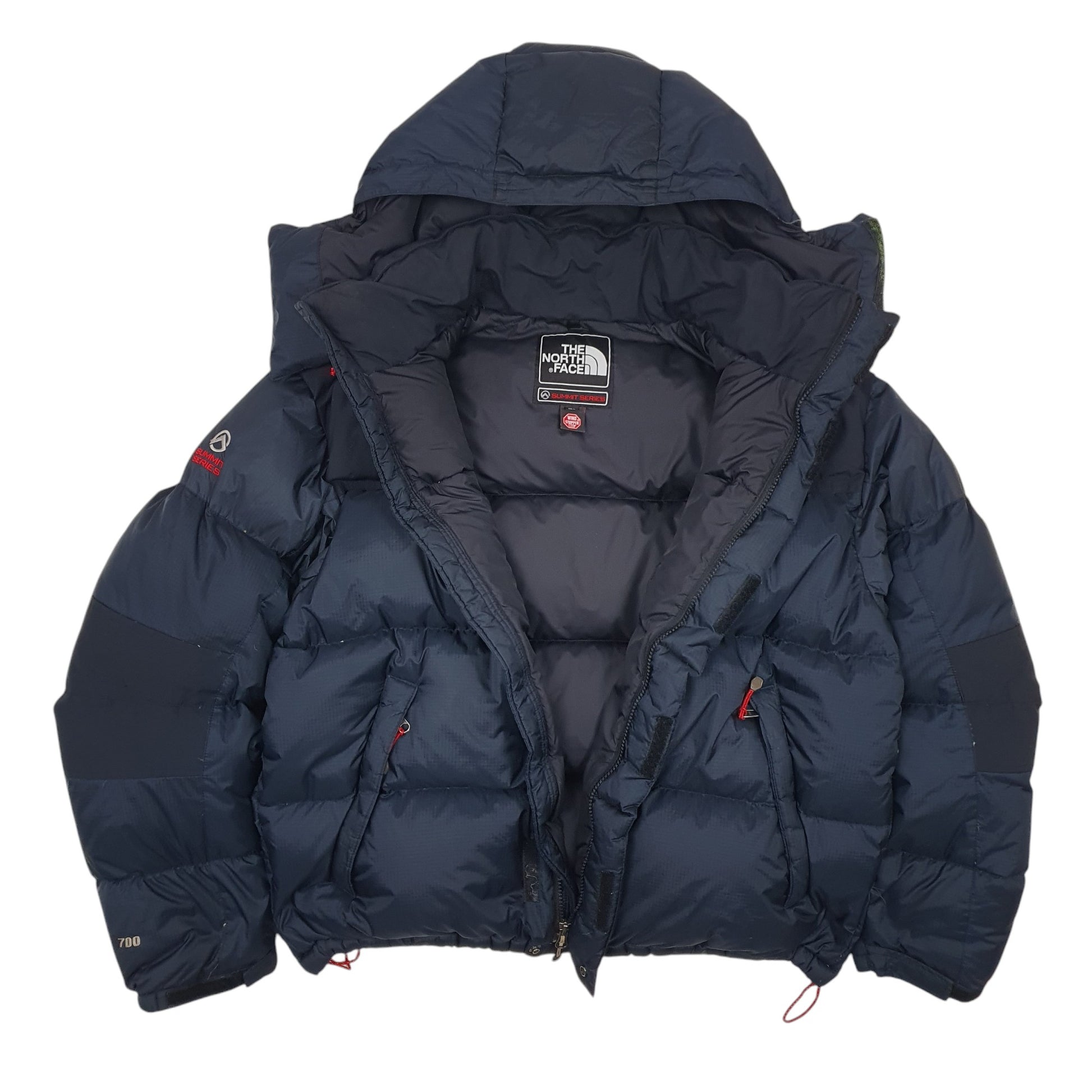 Mens Black The North Face Baltoro 700 Summit Series  Coat