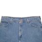 Mens Blue Wrangler Denim Jeans Jorts Denim Shorts