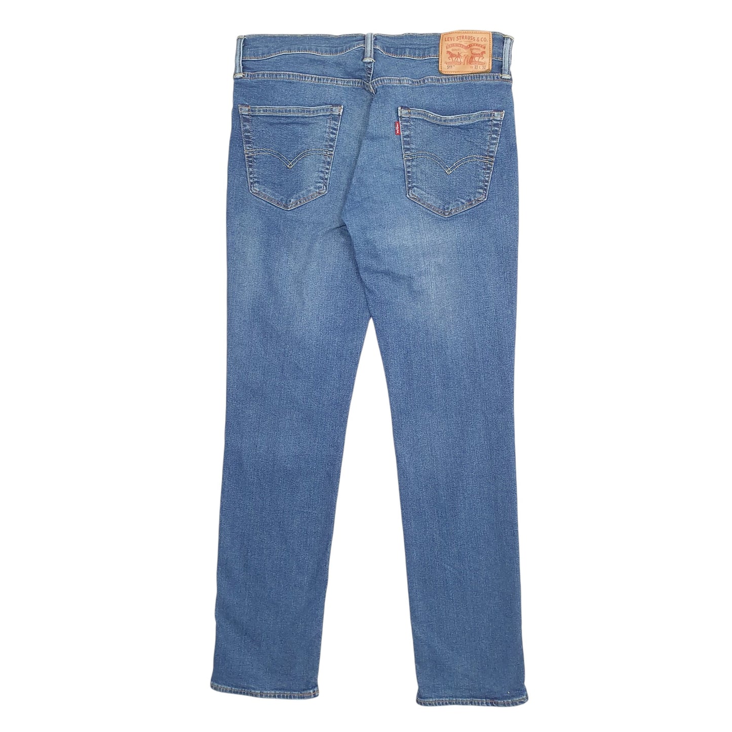 Mens Blue Levis  511 JeansW33 L32