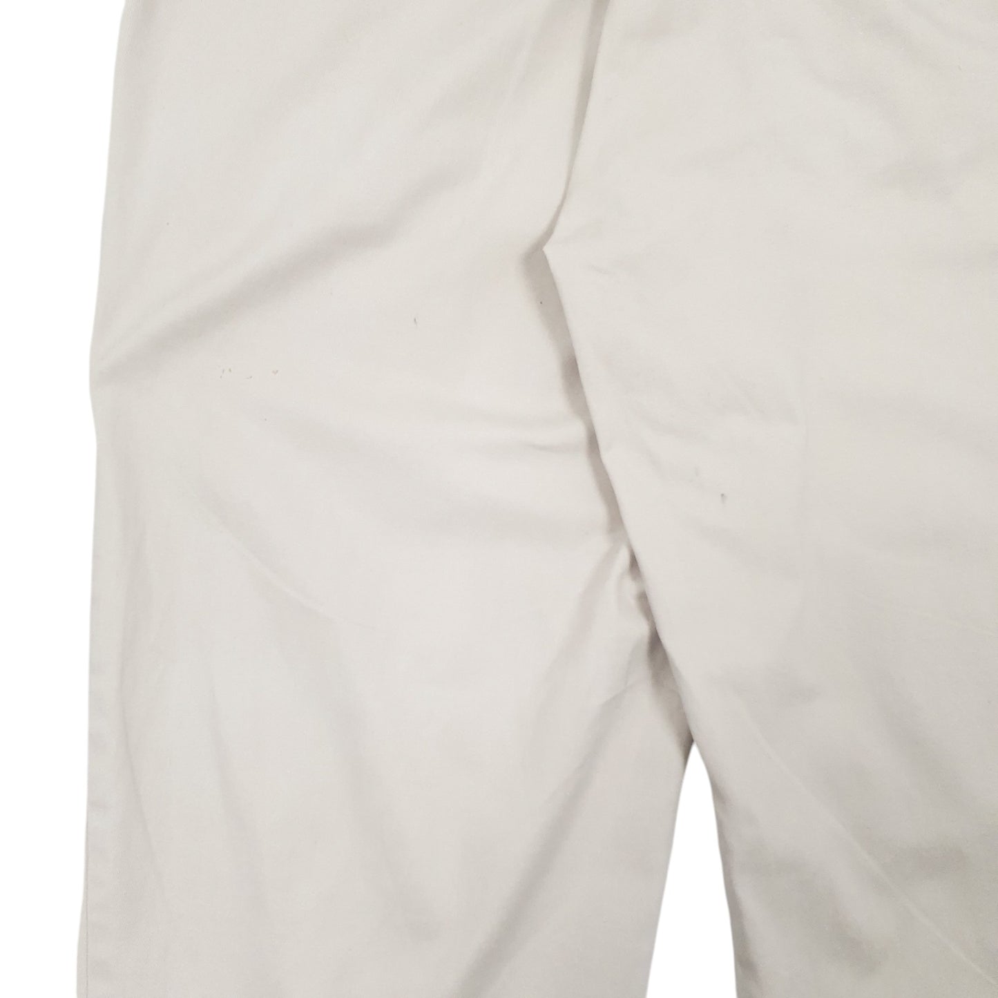 Mens Cream Adidas Stretch Chino Trousers