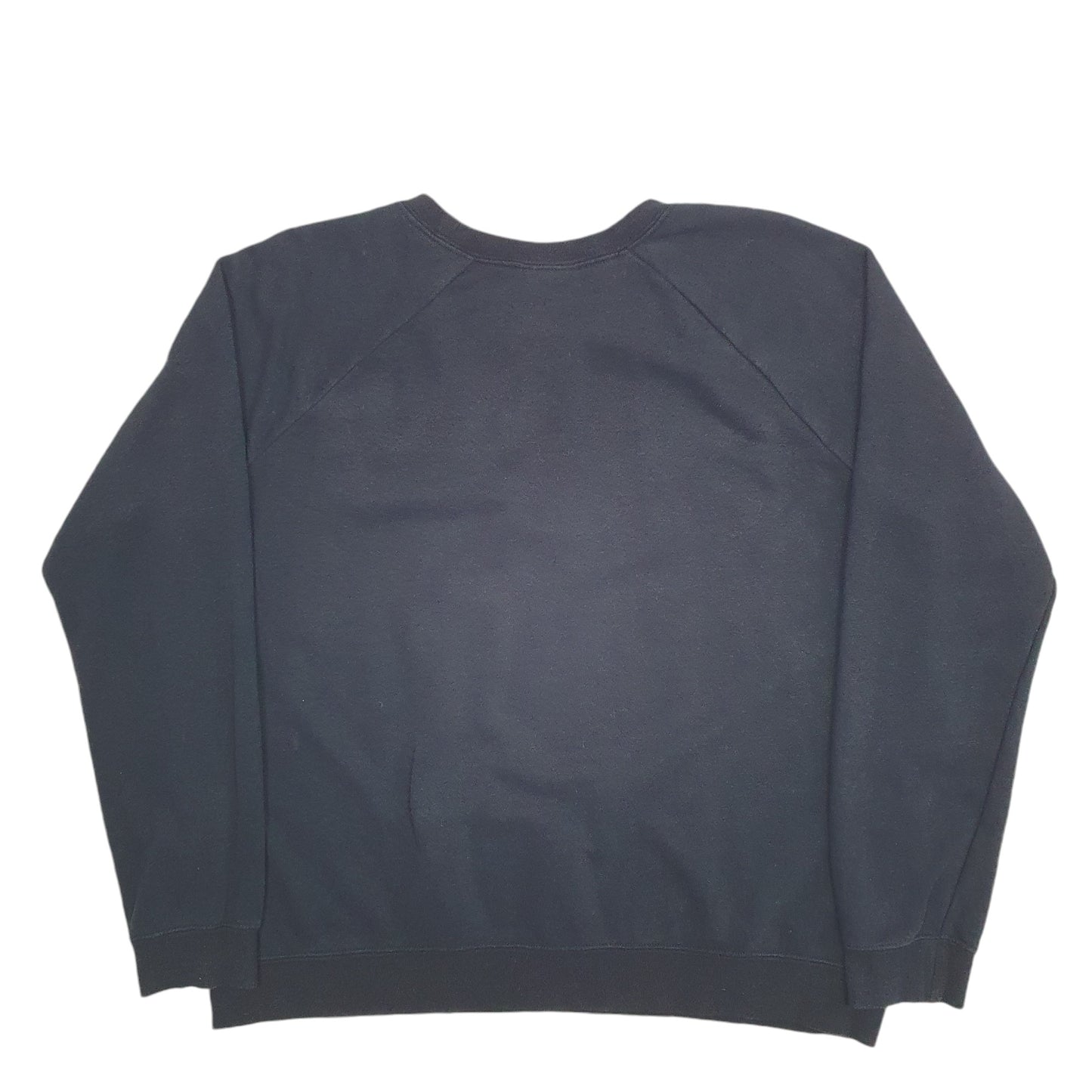 Womens Black Nike Spellout Crewneck Jumper