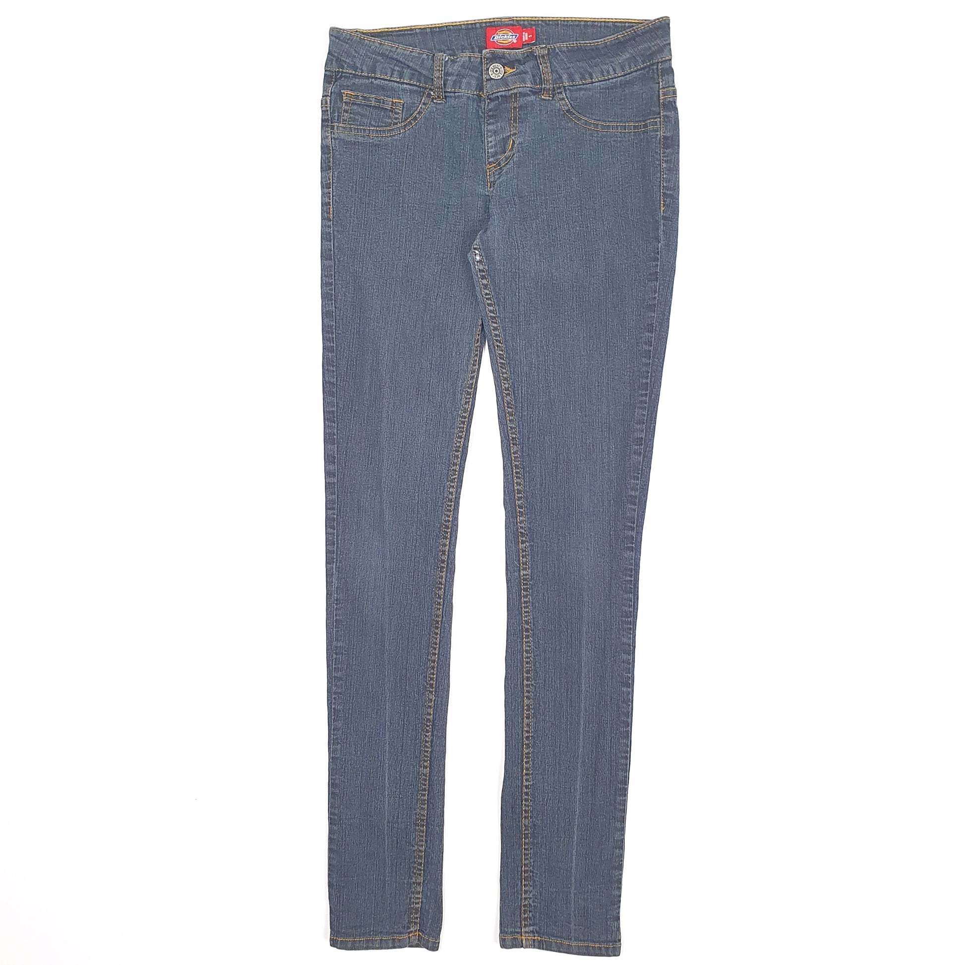 Womens Blue Dickies Low Rise Stretch Casual JeansW30 L32