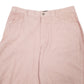 Womens Pink Lee Capri Chino Trousers
