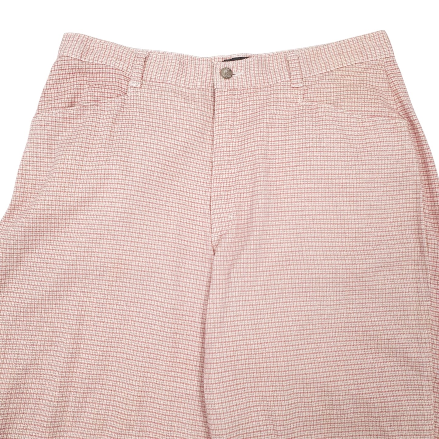 Womens Pink Lee Capri Chino Trousers