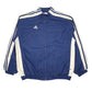 Mens Navy Adidas Vintage  Coat
