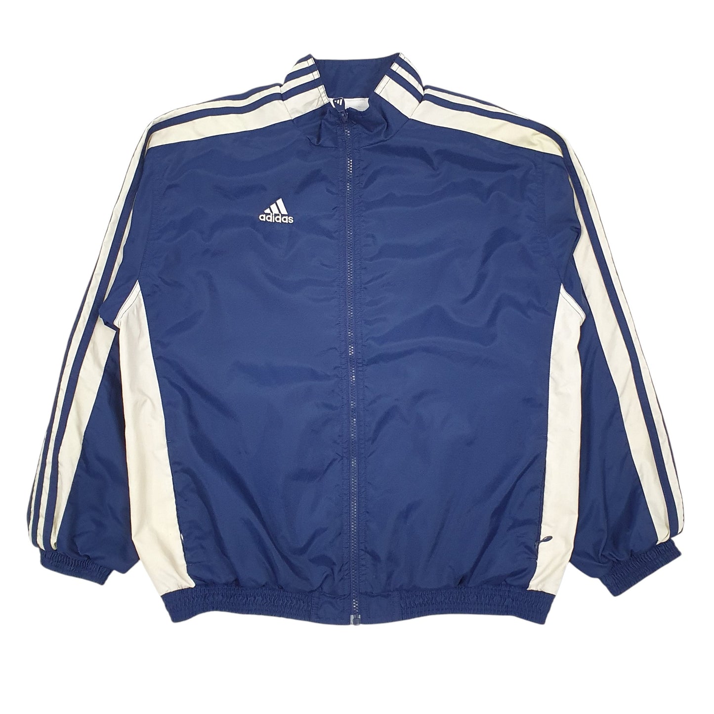 Mens Navy Adidas Vintage  Coat