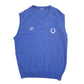 Mens Blue Reebok  Vest Jumper