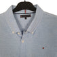 Mens Blue Tommy Hilfiger  Long Sleeve Shirt