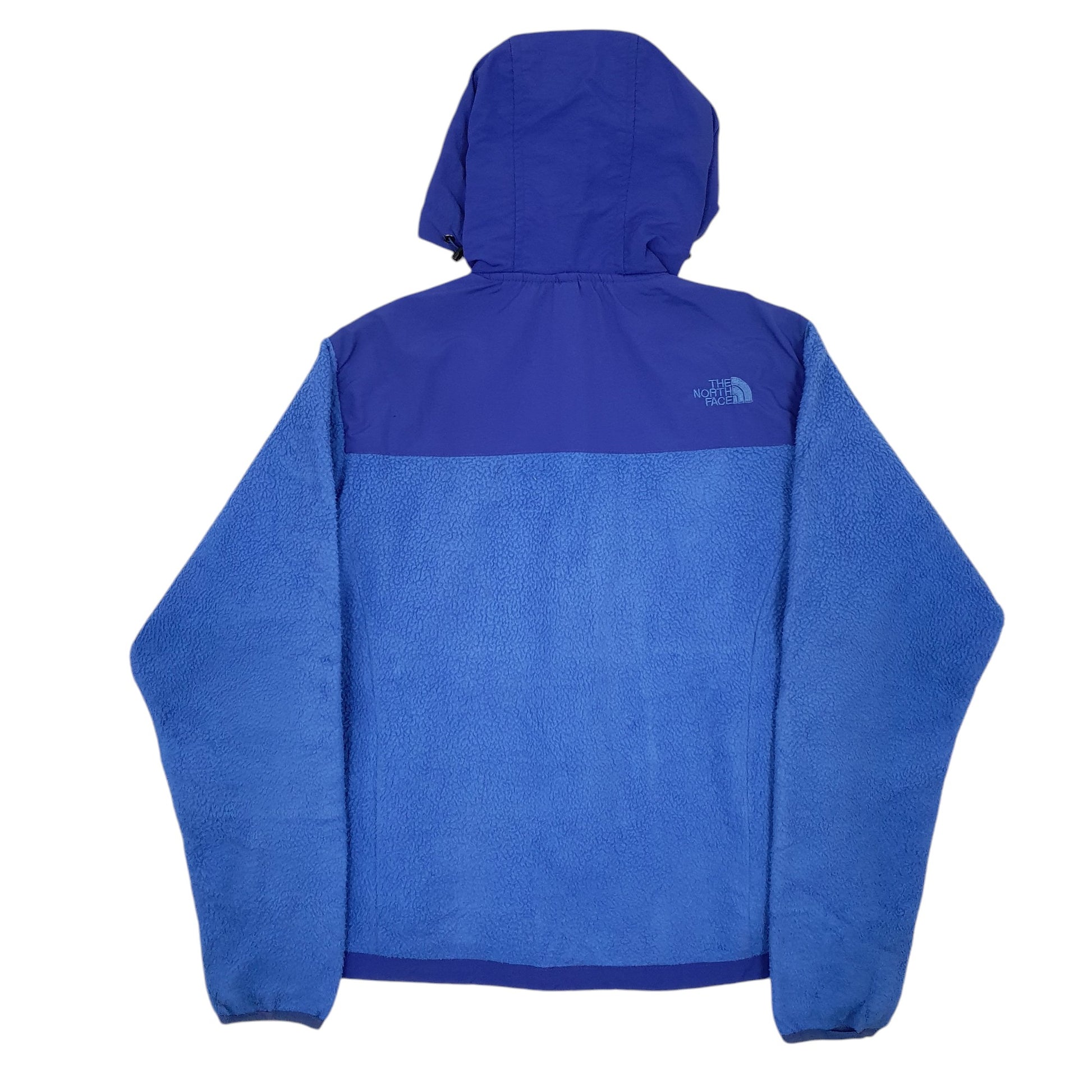 Womens Blue The North Face Hooded Full Zip Jumper