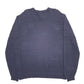 Mens Navy Nautica Knit Crewneck Jumper