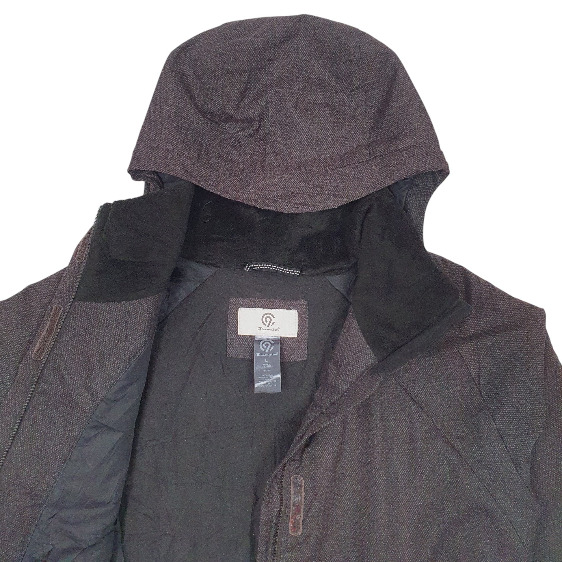 Womens Grey Champion   Coat