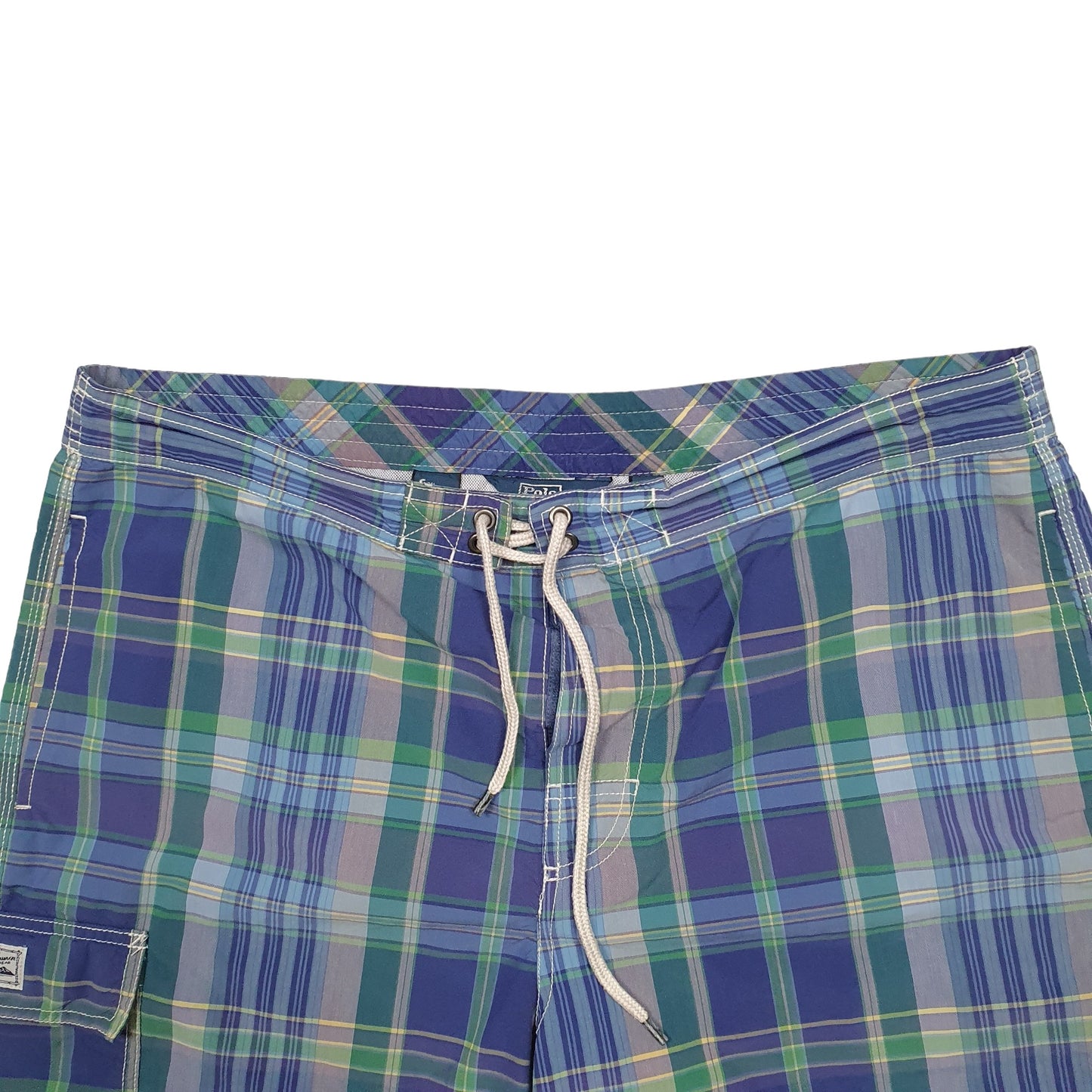 Mens Blue Polo Ralph Lauren  Swim Trunks Shorts
