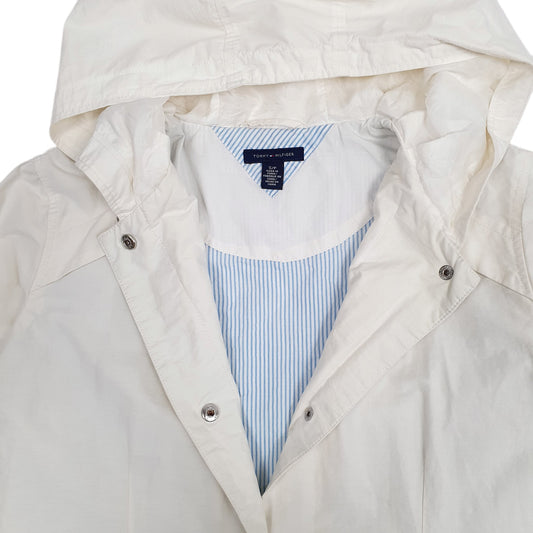 Womens White Tommy Hilfiger   Coat