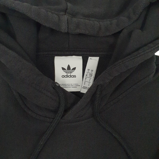Mens Black Adidas  Hoodie Jumper