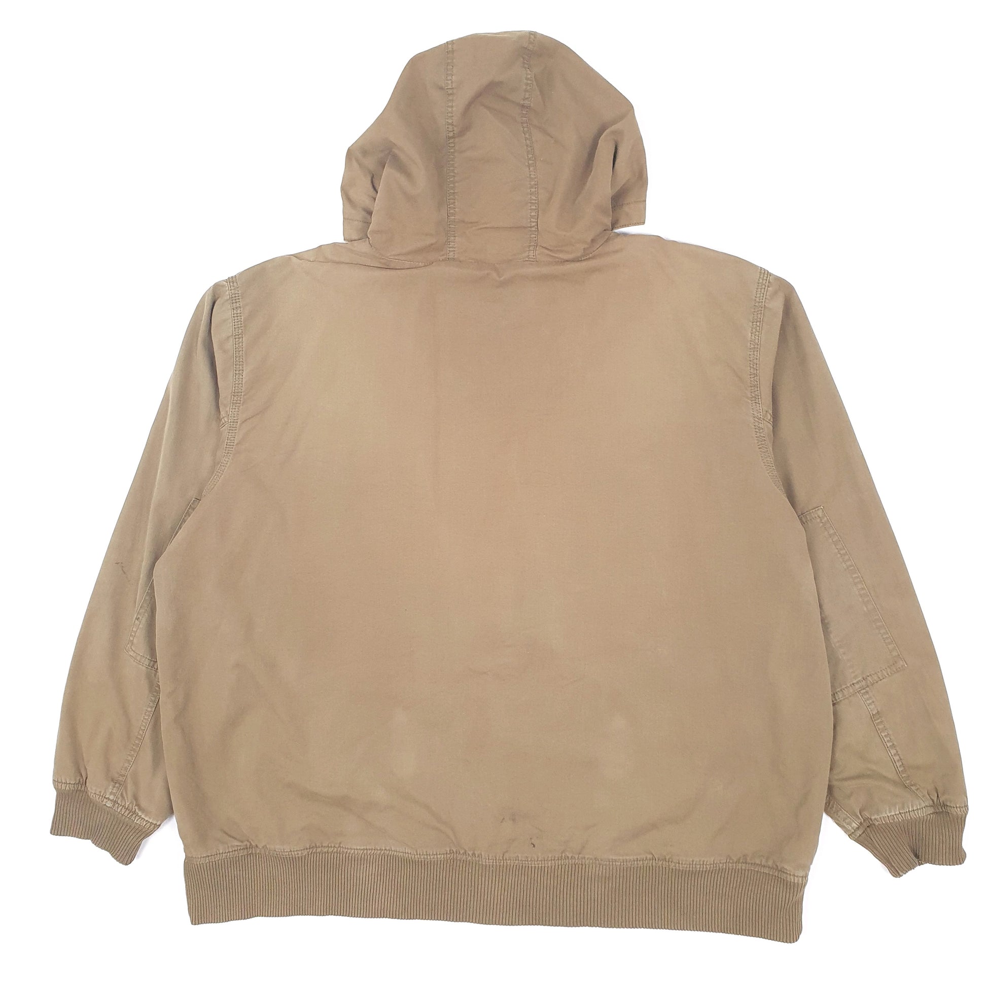 Mens Khaki Carhartt Edlin Active  Coat