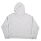 Womens Grey Reebok Spellout Hoodie Jumper