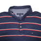 Mens Navy Tommy Hilfiger  Short Sleeve Polo Shirt