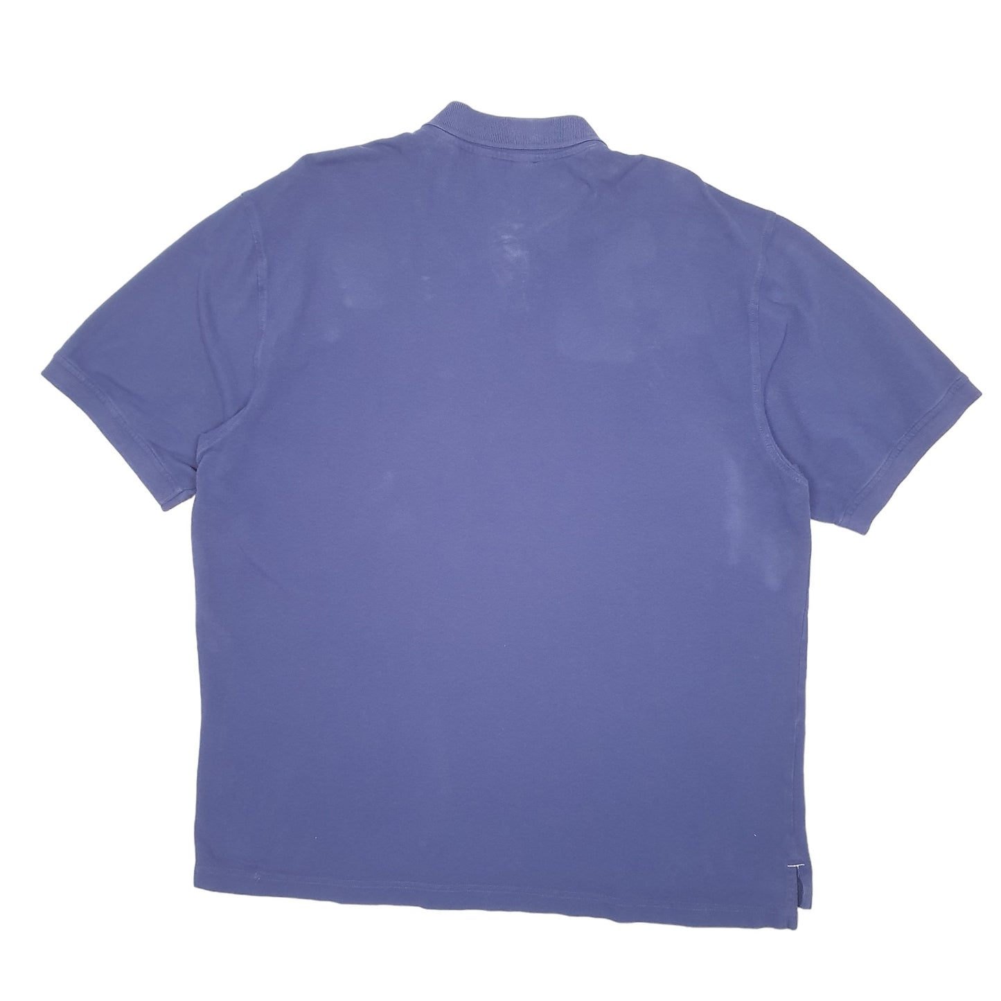 Mens Navy Izod  Short Sleeve Polo Shirt