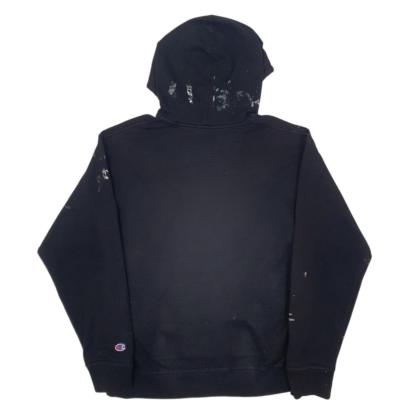 Mens Black Champion  Hoodie Jumper