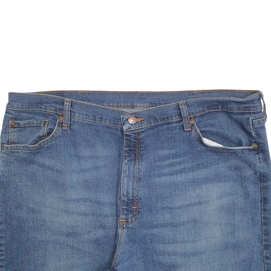 Mens Blue Wrangler  Regular JeansW42 L30