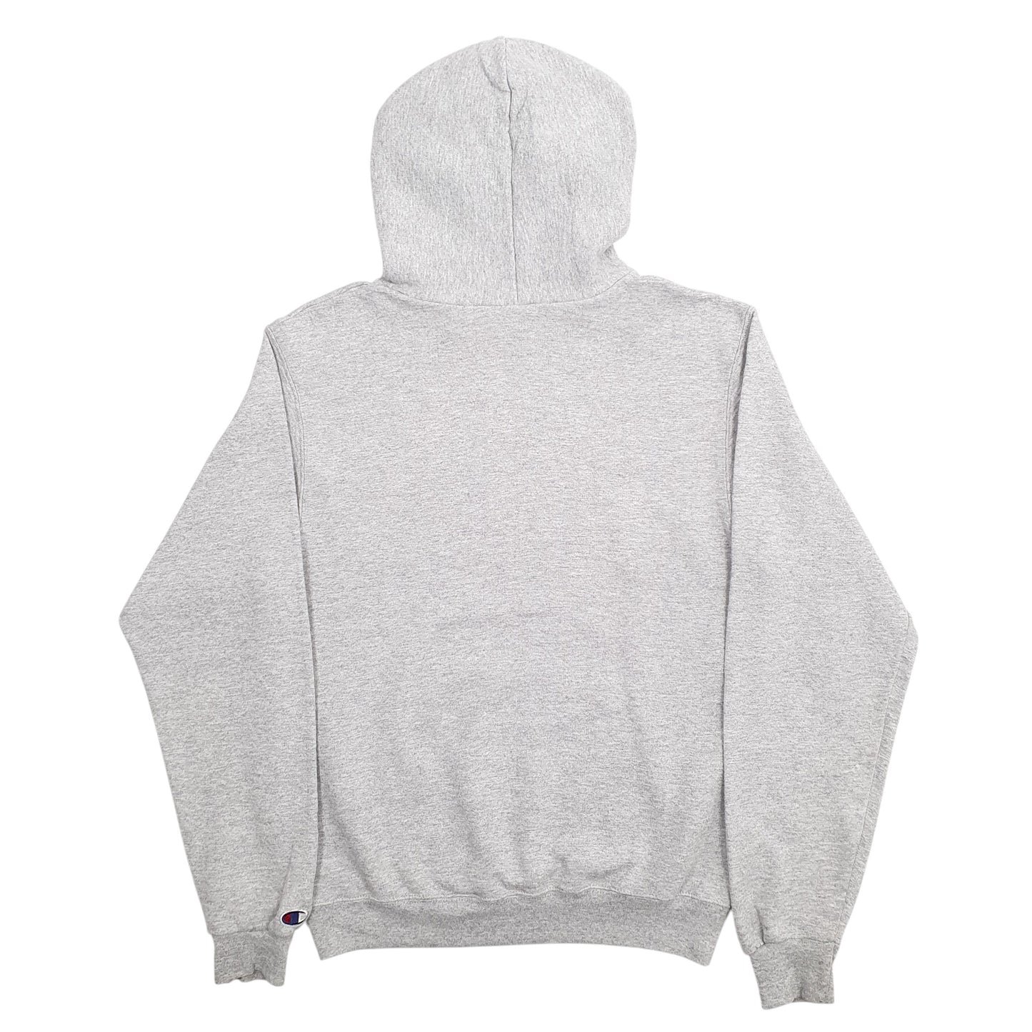 Mens Grey Champion Lacrosse Blackhawks Hoodie Jumper