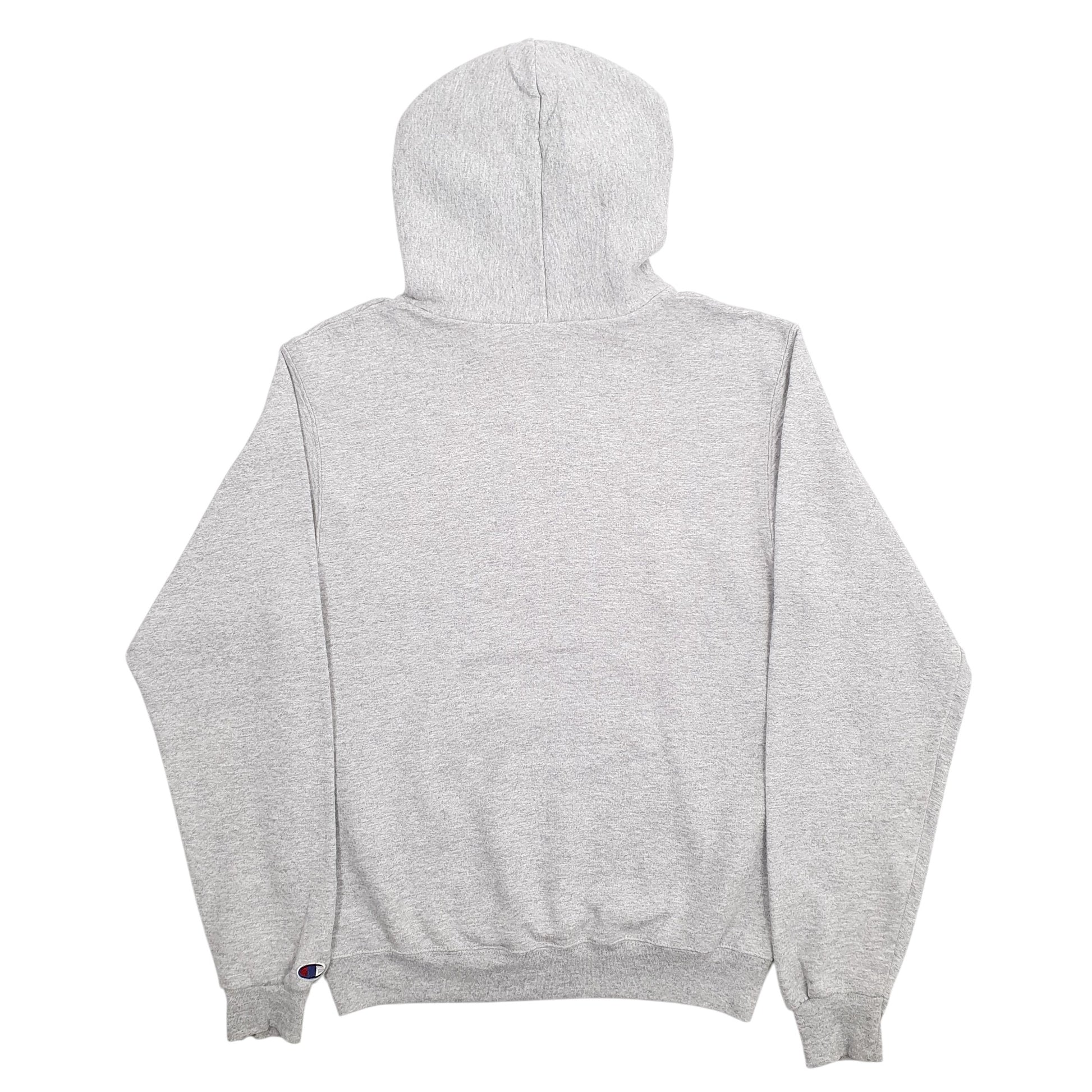 Mens Grey Champion Lacrosse Blackhawks Hoodie Jumper