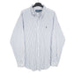 Mens Blue Polo Ralph Lauren Oxford Long Sleeve Shirt