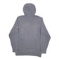 Mens Grey Adidas Track And Field Sport Hoodie Jumper