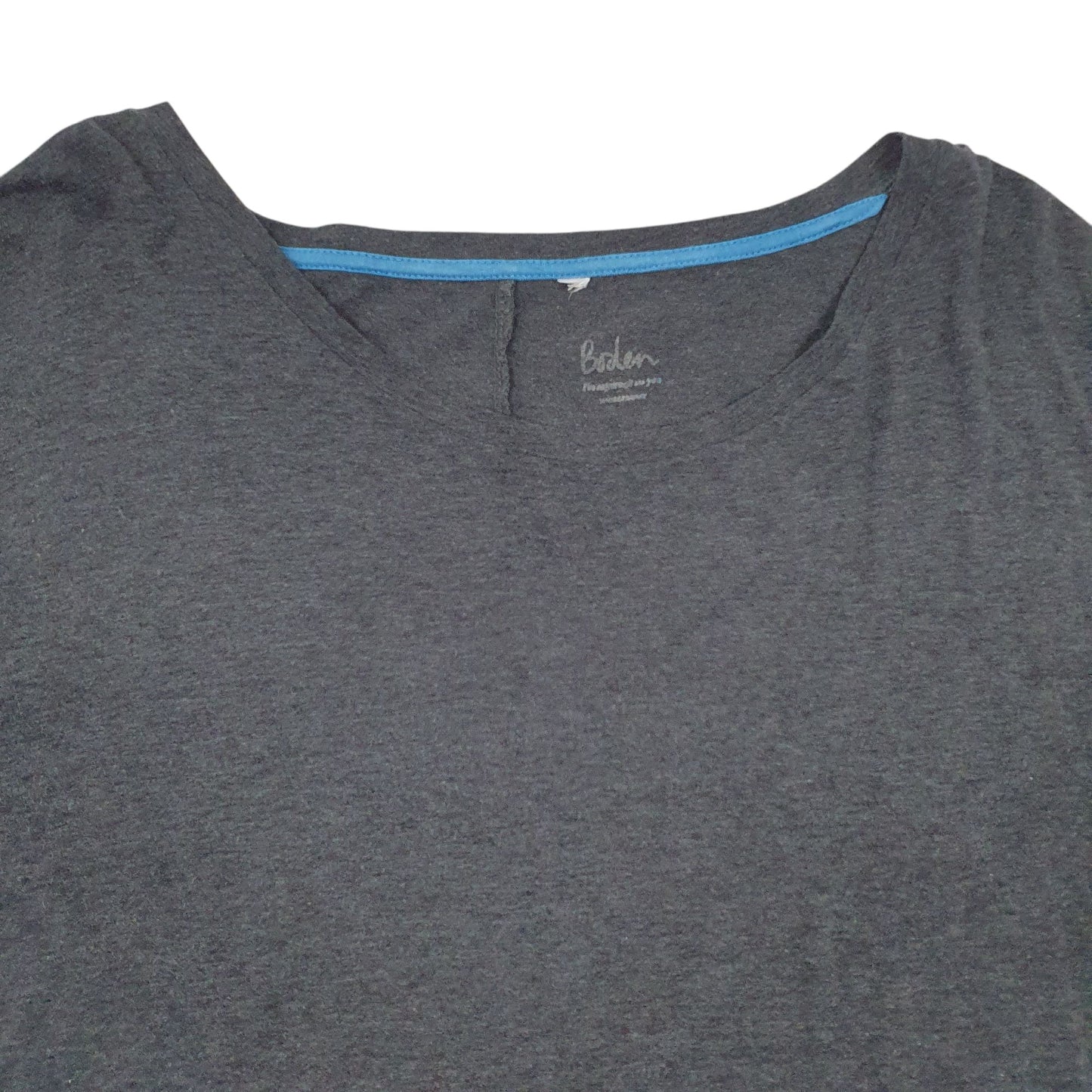 Womens Grey Boden  Long Sleeve T Shirt