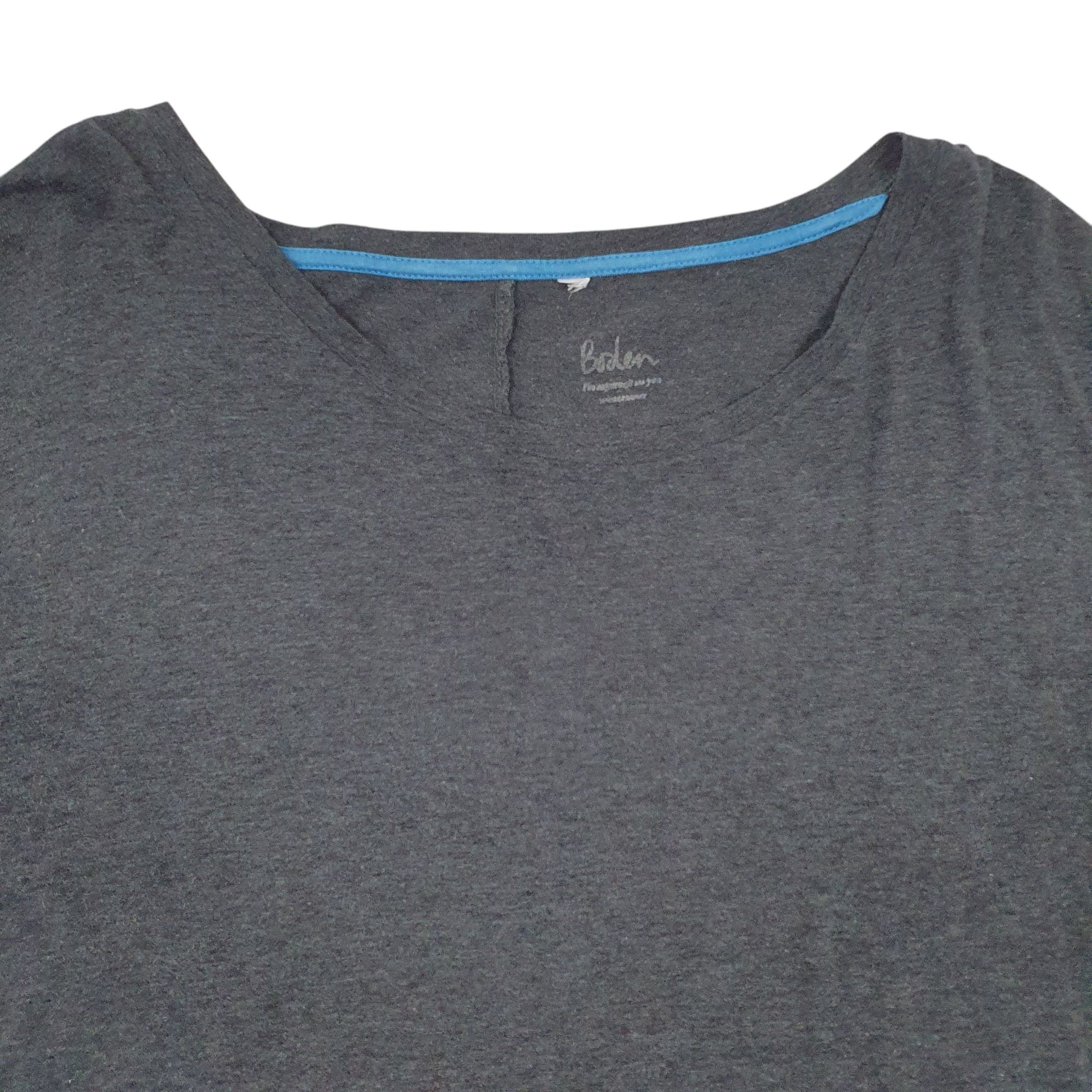 Womens Grey Boden  Long Sleeve T Shirt