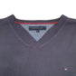Mens Navy Tommy Hilfiger Knit Crewneck Jumper