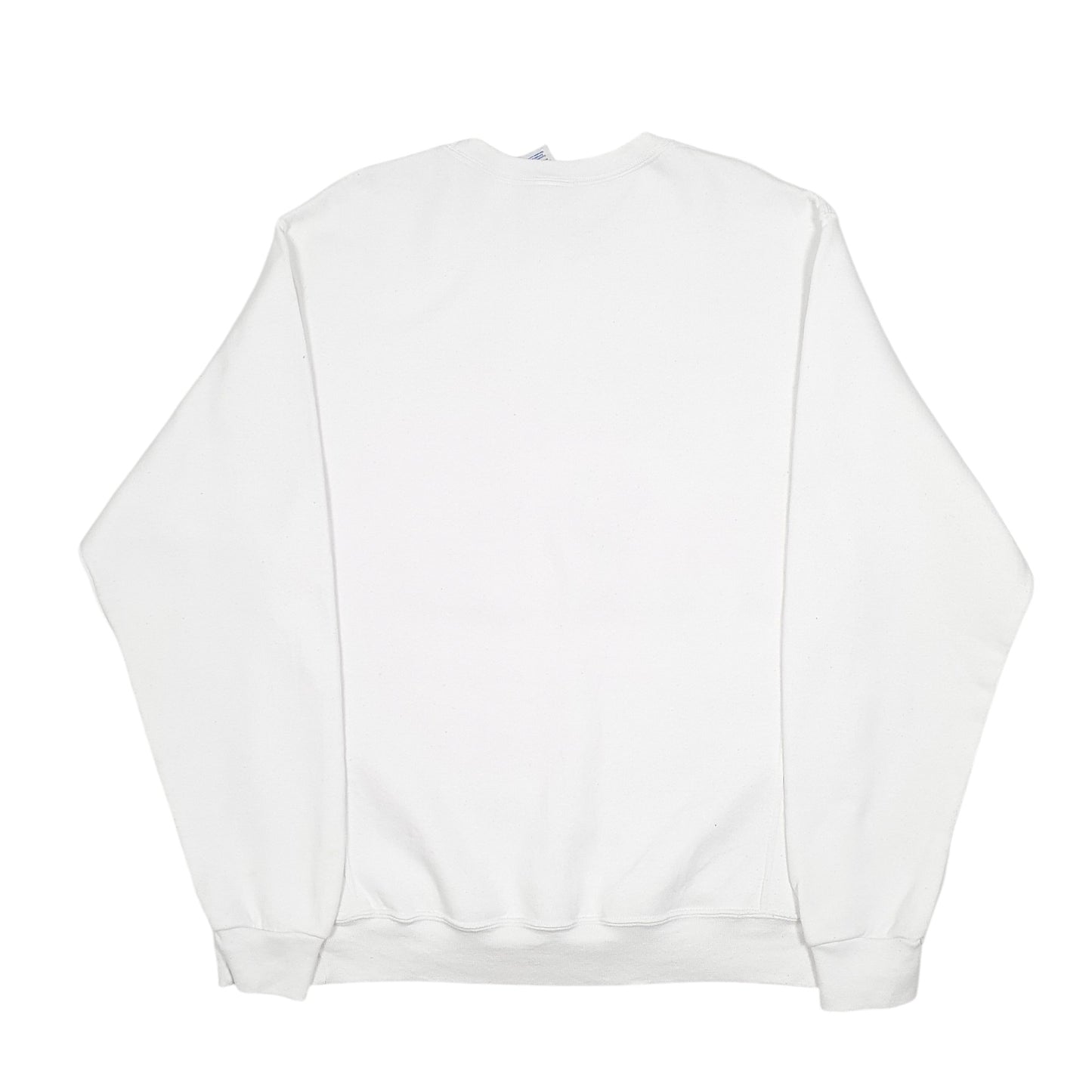 Mens White Russell Athletic Coyote Athletics USA 2004 Crewneck Jumper