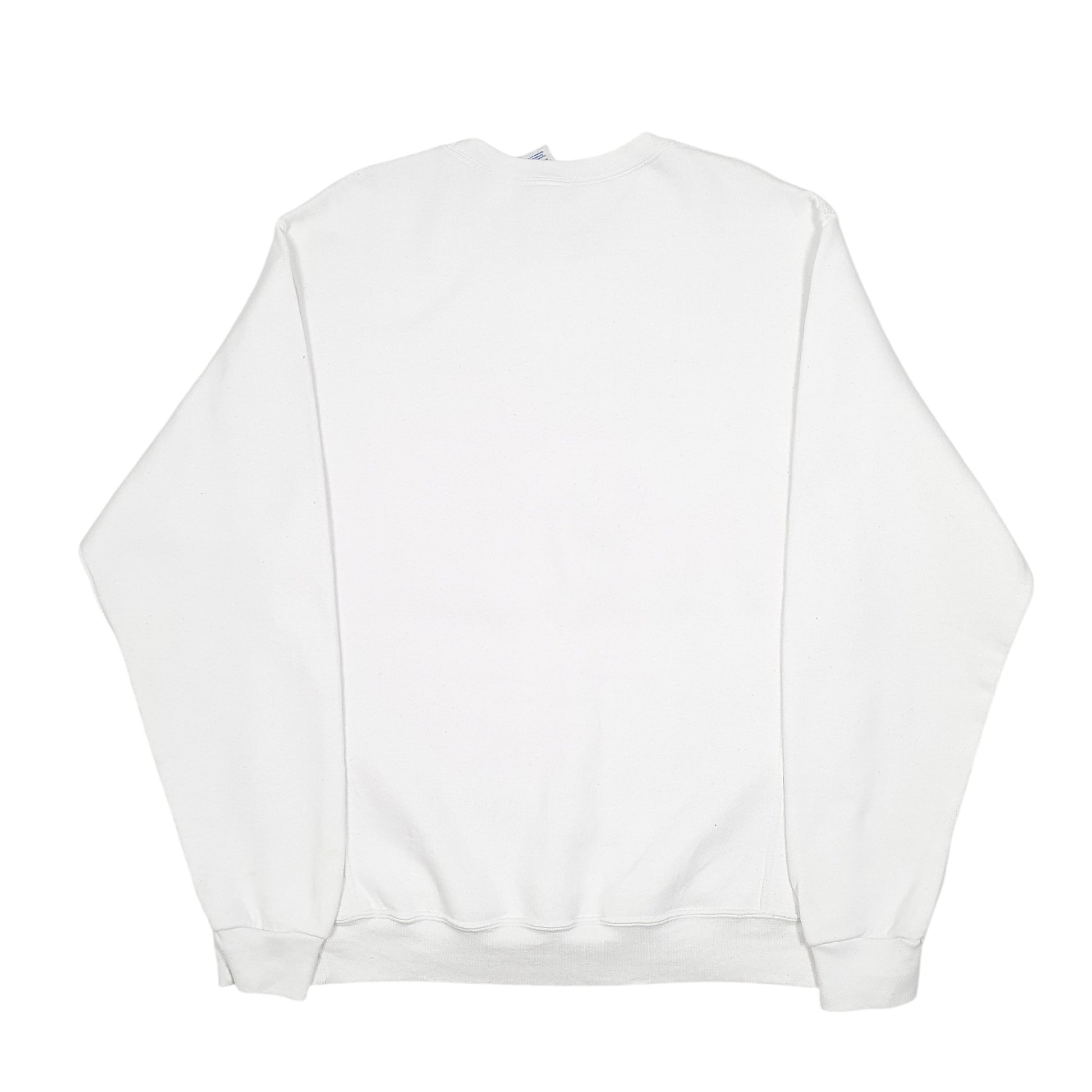 Mens White Russell Athletic Coyote Athletics USA 2004 Crewneck Jumper