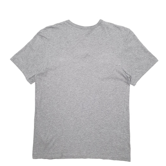 Mens Grey Hugo Boss  Short Sleeve T Shirt