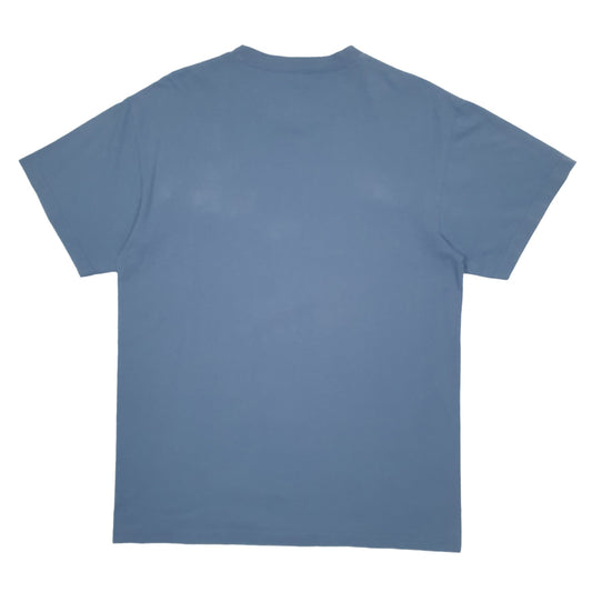 Mens Blue Columbia Sportswear Spellout Short Sleeve T Shirt
