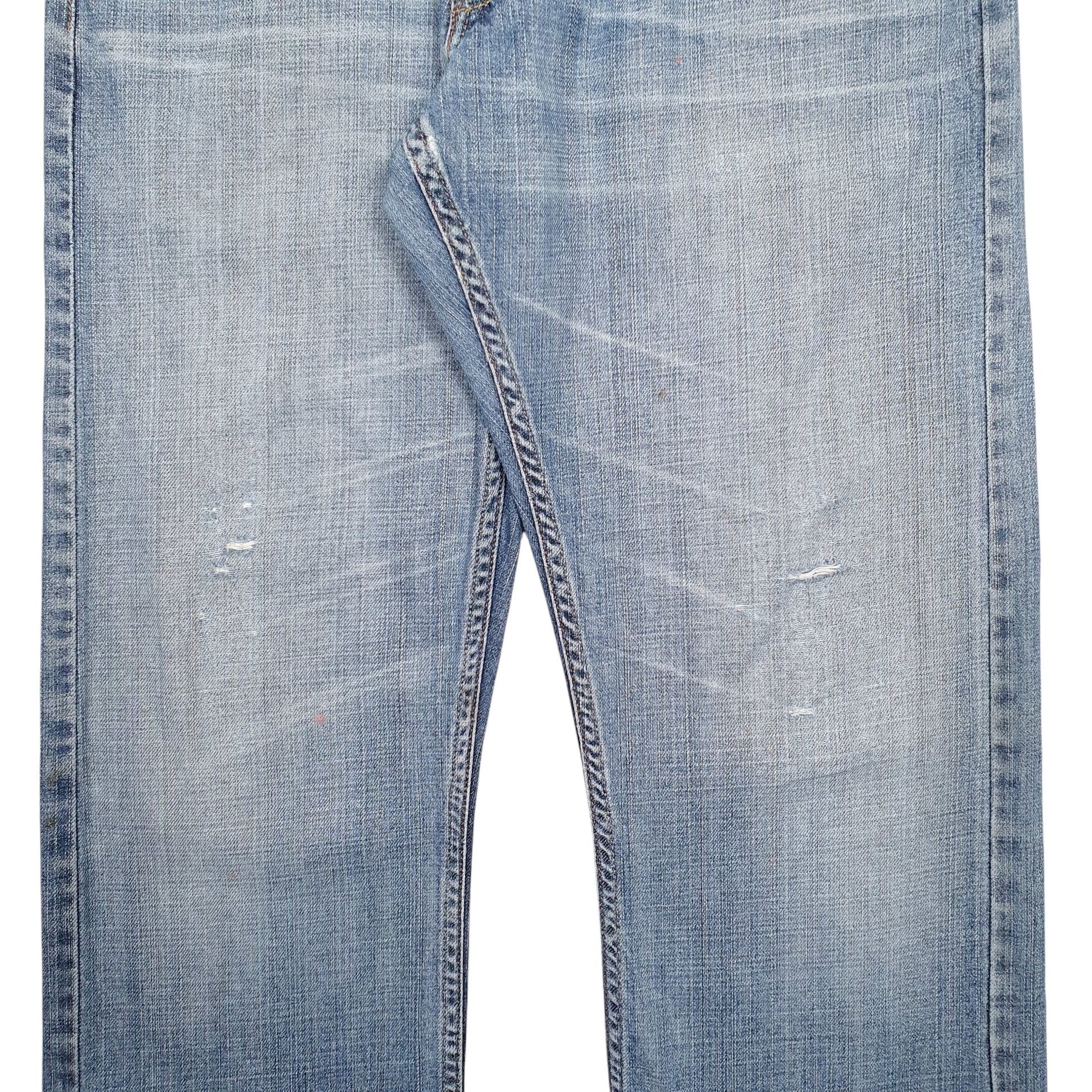 Mens Blue Levis  514 JeansW32 L32