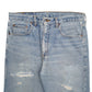 Mens Blue Levis Vintage 90's Orange Tab 615 JeansW36 L34