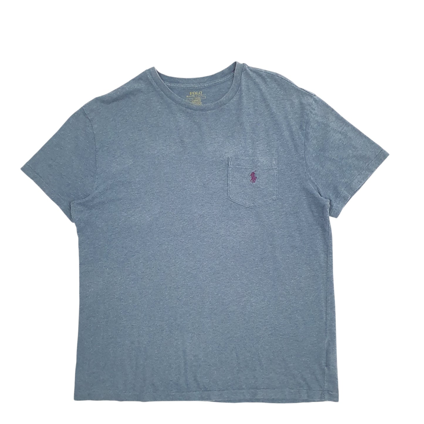 Mens Blue Polo Ralph Lauren  Short Sleeve T Shirt