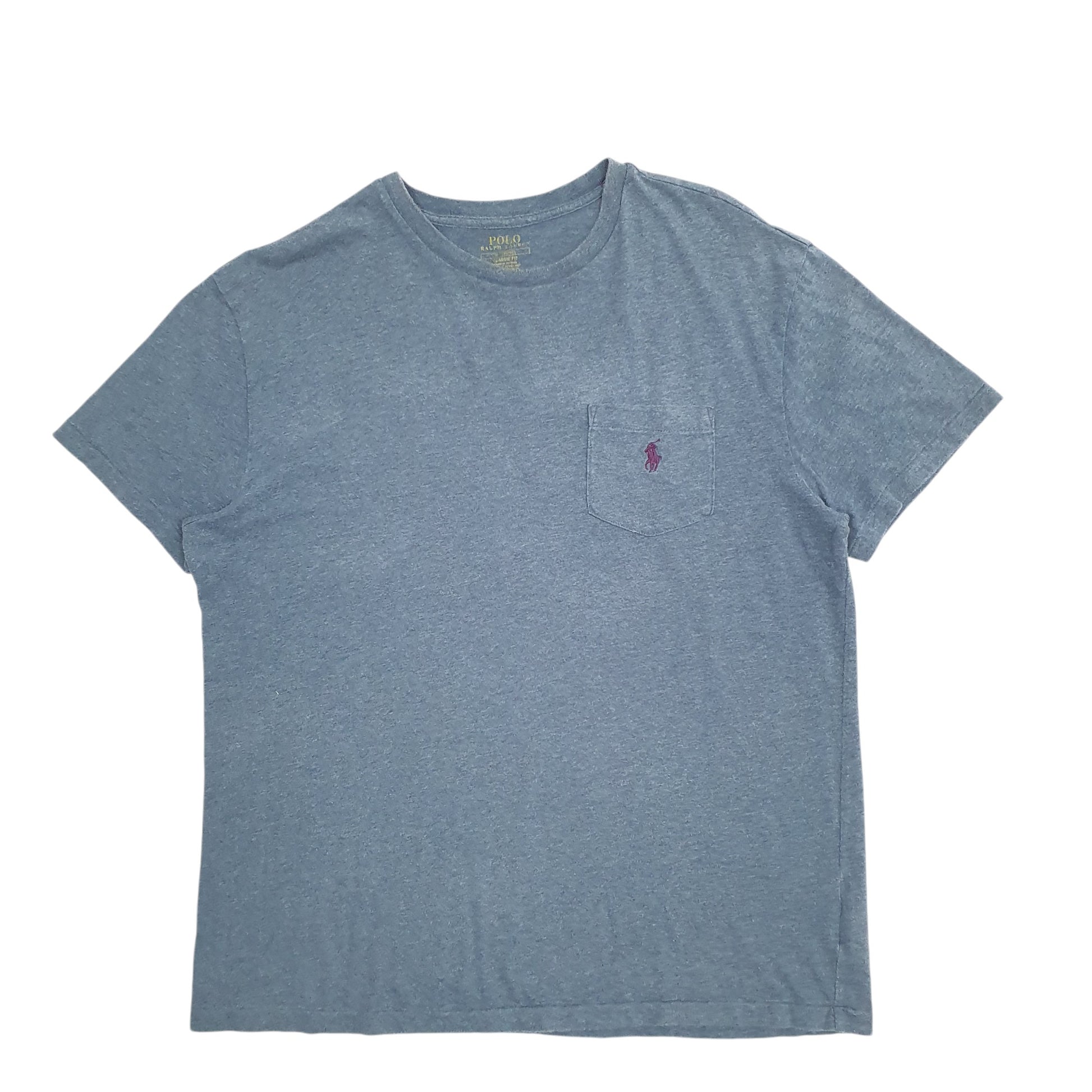 Mens Blue Polo Ralph Lauren  Short Sleeve T Shirt