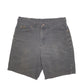 Mens Black Lee  Denim Shorts