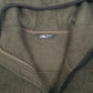 Womens Khaki The North Face  Quarter Zip Jumper