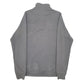Mens Grey Adidas Equipment Quarter Zip Jumper